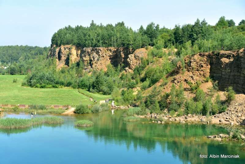 Park Gródek dawny Kamieniołom Polskie Malediwy w Jaworznie 5