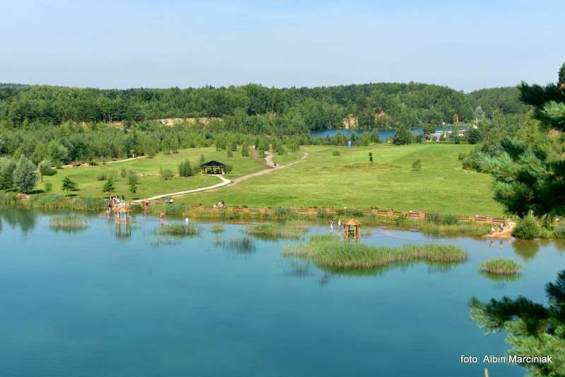 Park Gródek dawny Kamieniołom Polskie Malediwy w Jaworznie 7