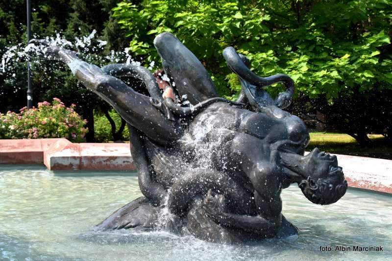 Fontanna Potop w Bydgoszczy 15