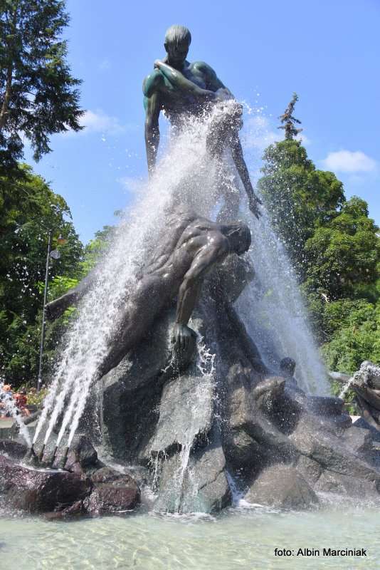 Fontanna Potop w Bydgoszczy 9