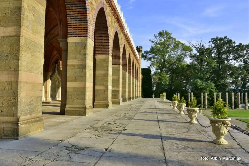 Pałac Marianny Orańskiej w Kamieńcu Ząbkowickim 23