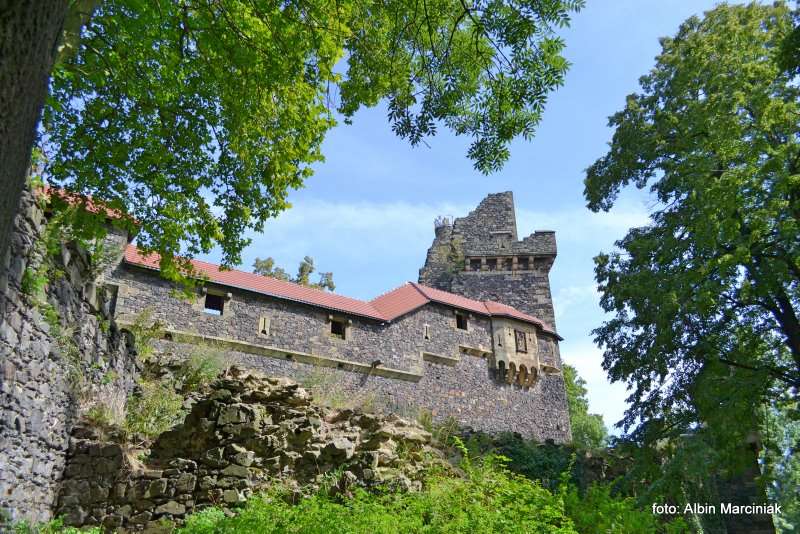 Zamek Grodziec foto Albin Marciniak 2