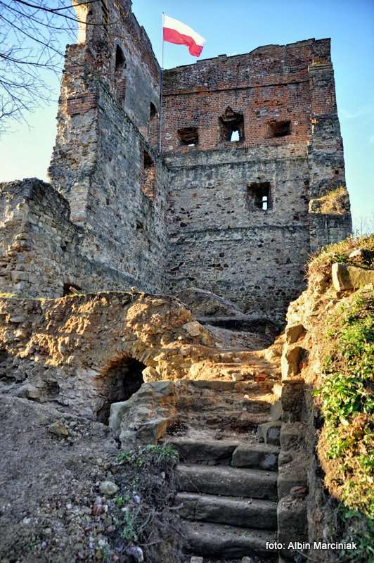  Zamek w Melsztynie 5