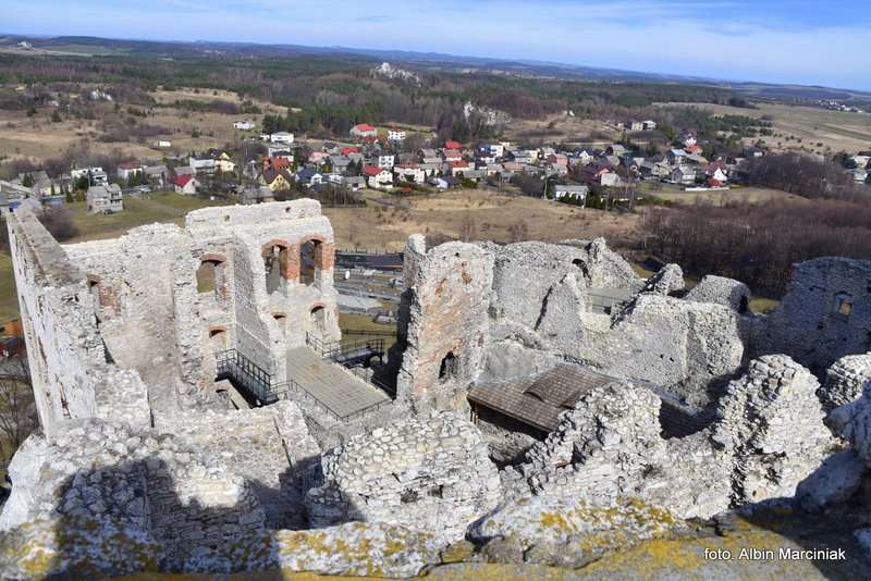 Zamek Ogrodzieniec 27