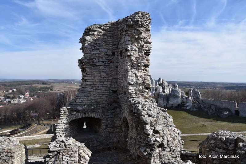 Zamek Ogrodzieniec 4