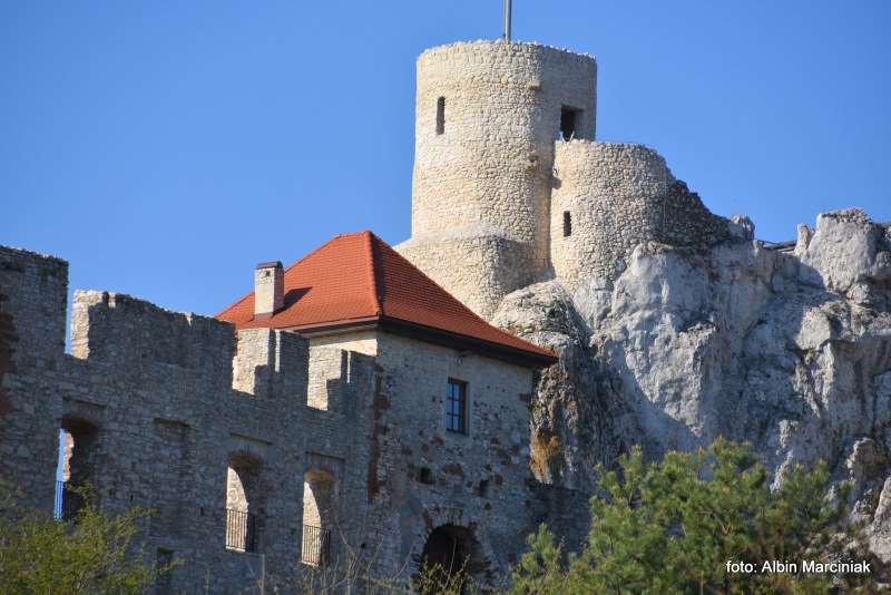 Zamek Rabsztyn szlak Orlich Gniazd zwiedzanie 16