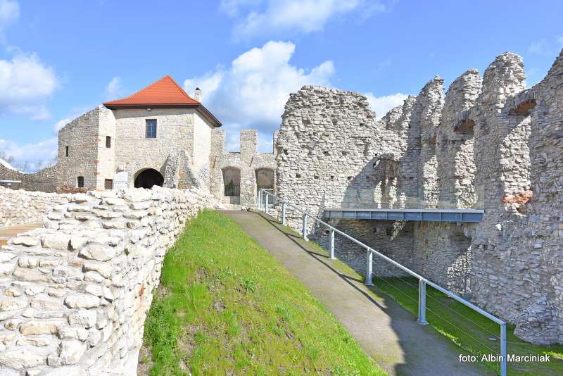 Zamek Rabsztyn szlak Orlich Gniazd zwiedzanie 27