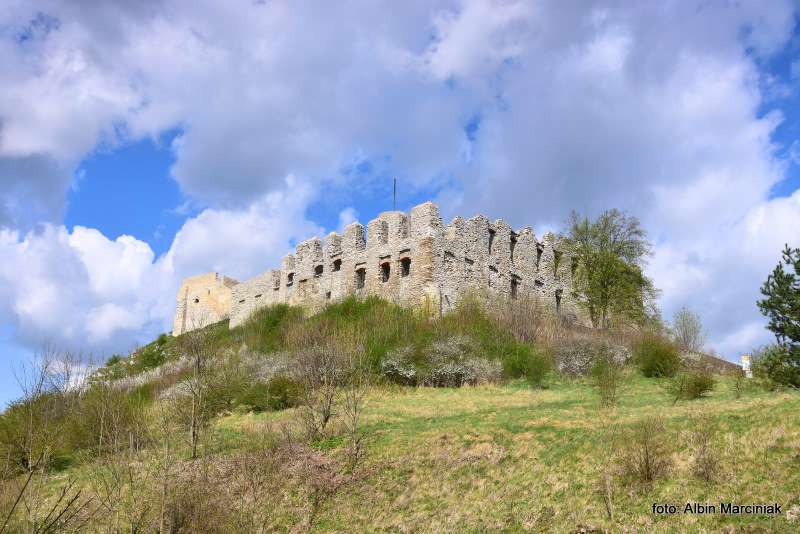 Zamek Rabsztyn szlak Orlich Gniazd zwiedzanie 3