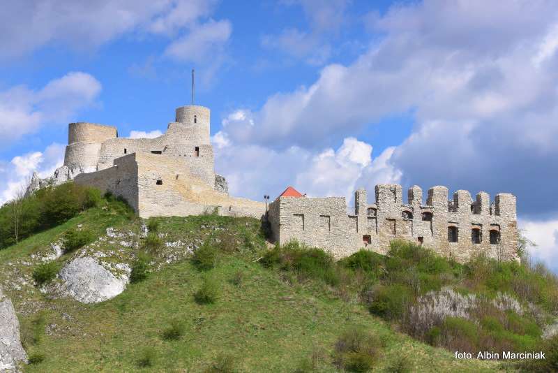 Zamek Rabsztyn szlak Orlich Gniazd zwiedzanie 4