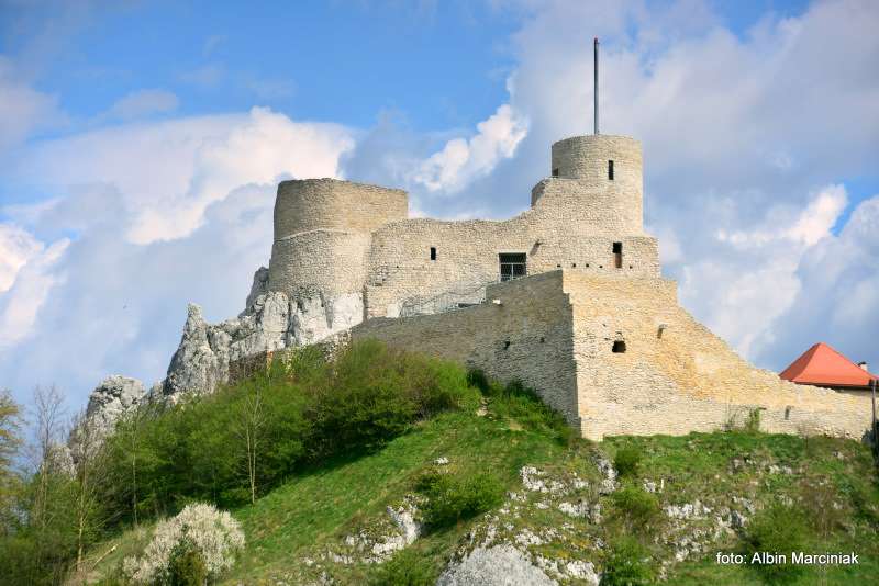 Zamek Rabsztyn szlak Orlich Gniazd zwiedzanie 5