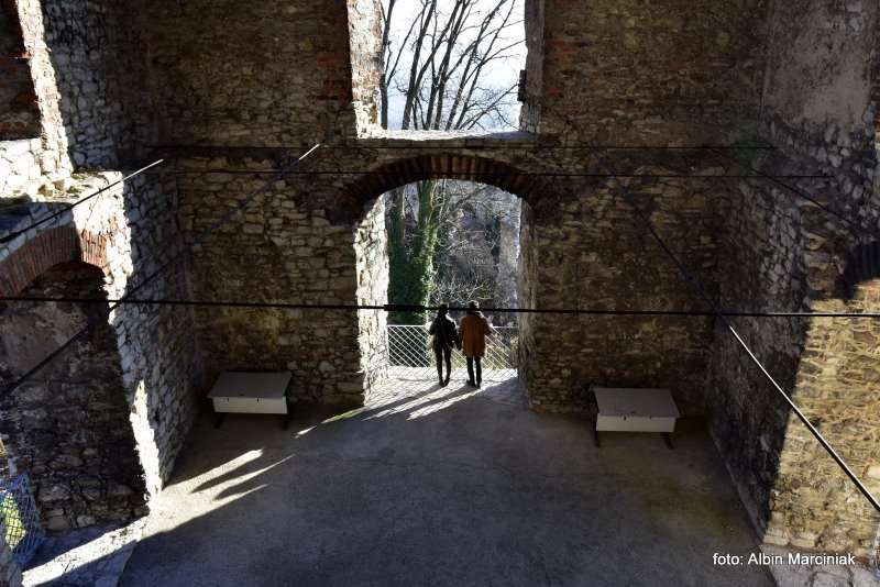 Zamek Tenczyn w Rudnie 13