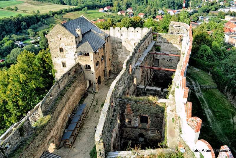 Zamek wyżynny w Bolkowie 13