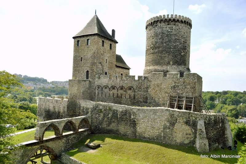 Zamek Królewski w Będzinie na szlaku Orlich Gniazd w Małopolsce 7