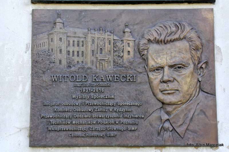 Zamek w Rydzynie Wielkopolska tablice 1