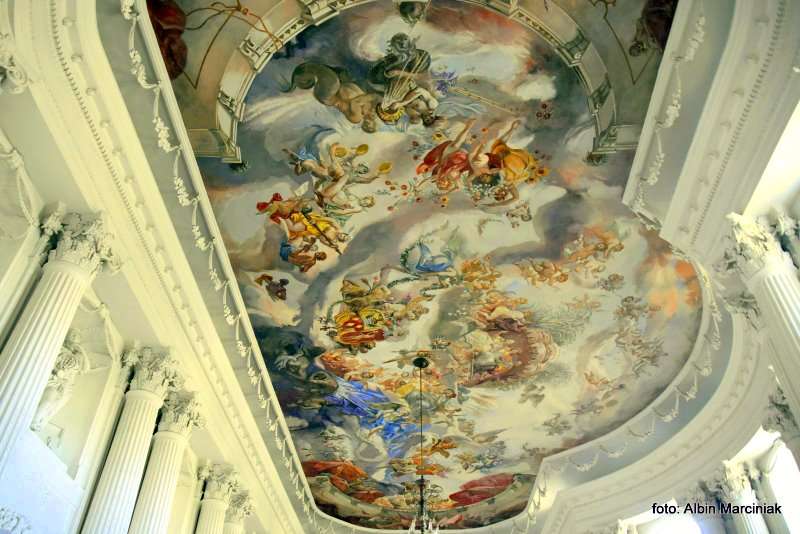 Zamek w Rydzynie sala balowa Wielkopolska 1