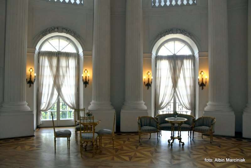 Zamek w Rydzynie sala balowa Wielkopolska 11