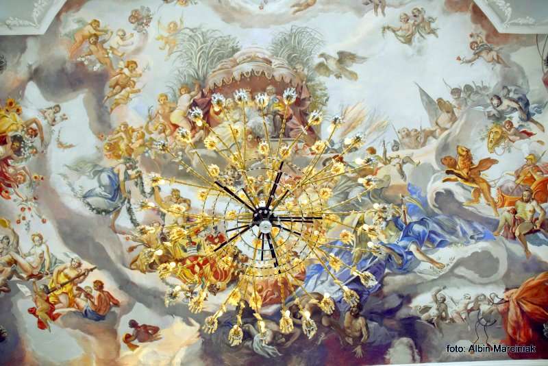 Zamek w Rydzynie sala balowa Wielkopolska 9