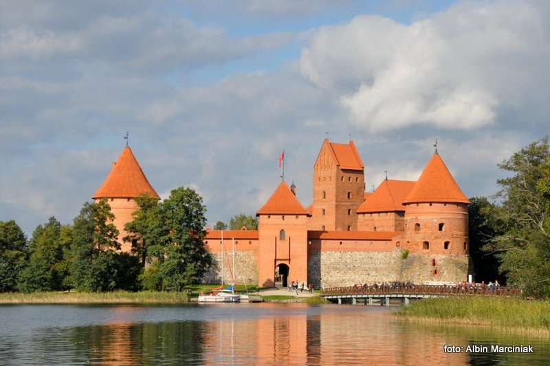 Zamek w Trokach na Litwie 10