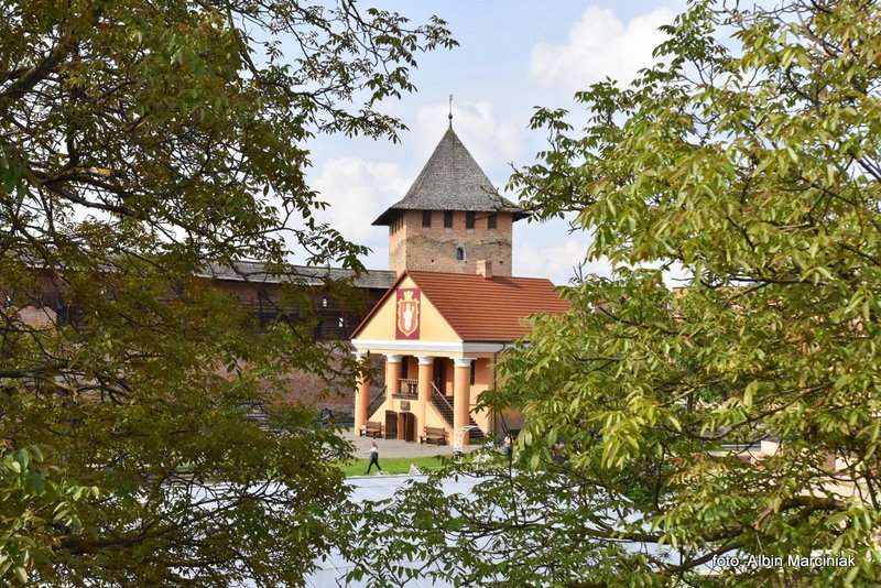 Zamek w Łucku Podole Ukraina 2019 19