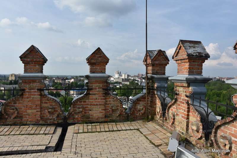 Zamek w Łucku Podole Ukraina 2019 41