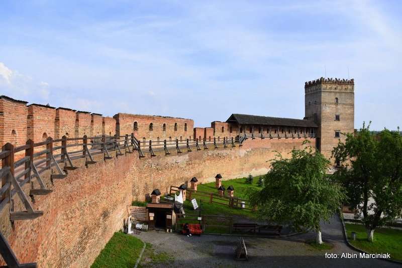 Zamek w Łucku Podole Ukraina 2019 60