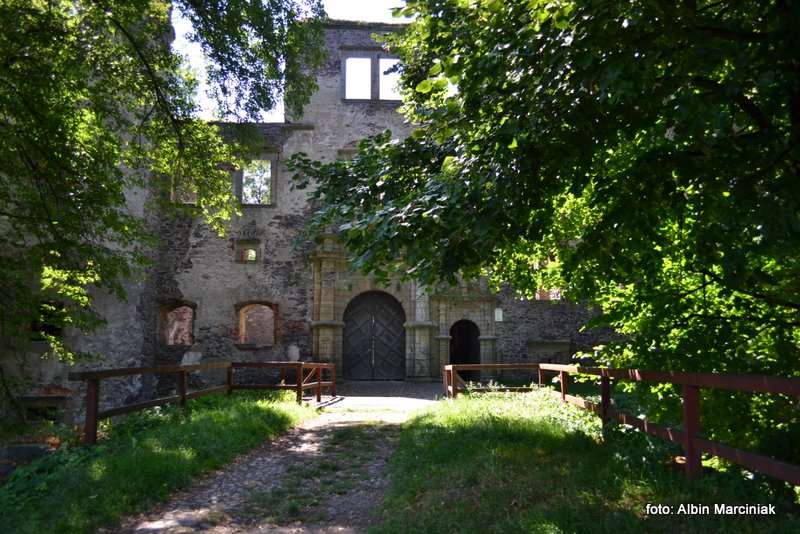 Zamek Swiny na Dolnym Slasku 28