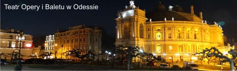 Teatr Opery i Baletu w Odessie