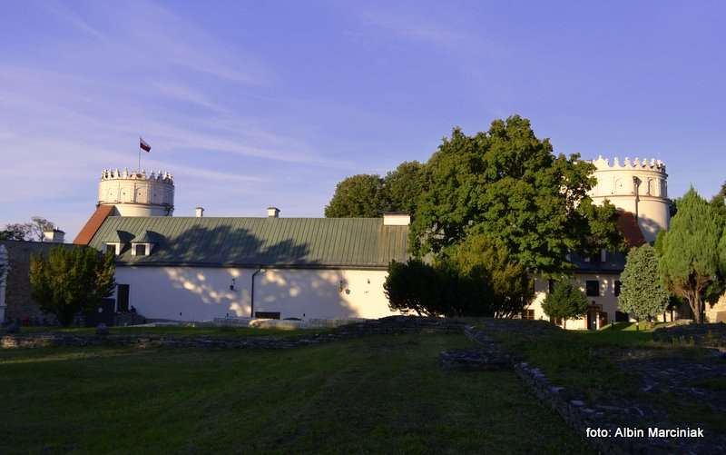  Zamek Kazimierzowski w Przemyślu 12