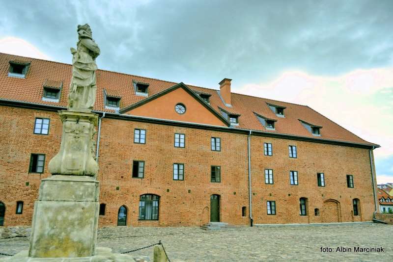 Zamek w Lidzbarku Warmińskim 2