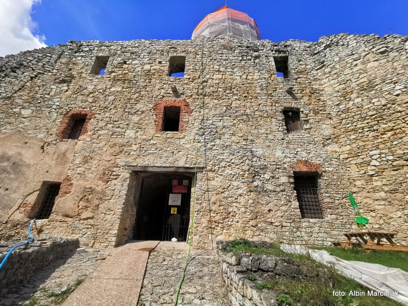 zamek lipowiec w wygielzowie