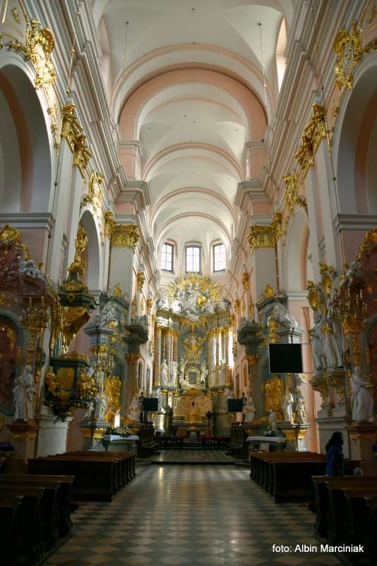 Bazylika kolegiacka Grobu Bozego w Miechowie Malopolska 19