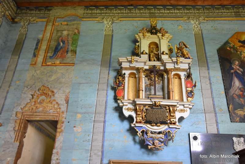 Kosciol Andrzeja Apostola z XVI w w Osieku 6