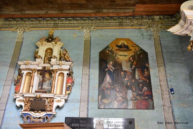 Kosciol Andrzeja Apostola z XVI w w Osieku 9