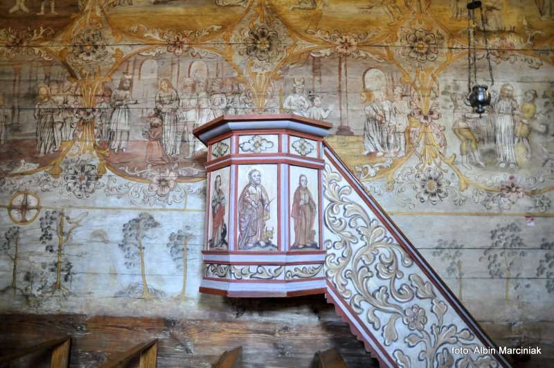 Kosciol w Lipnicy Murowanej zabytek UNESCO 9