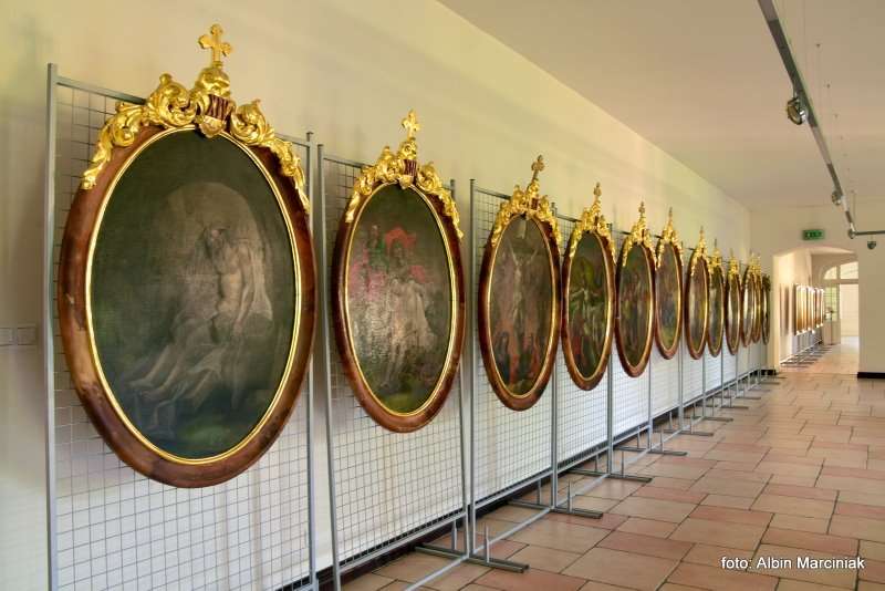 Pocysterski Zespół Klasztorno Pałacowy w Rudach 15