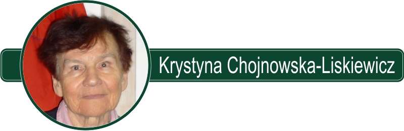 krystyna chojnowska liskiewicz