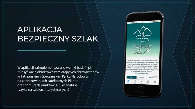 Aplikacja Bezpieczny Szlak 2