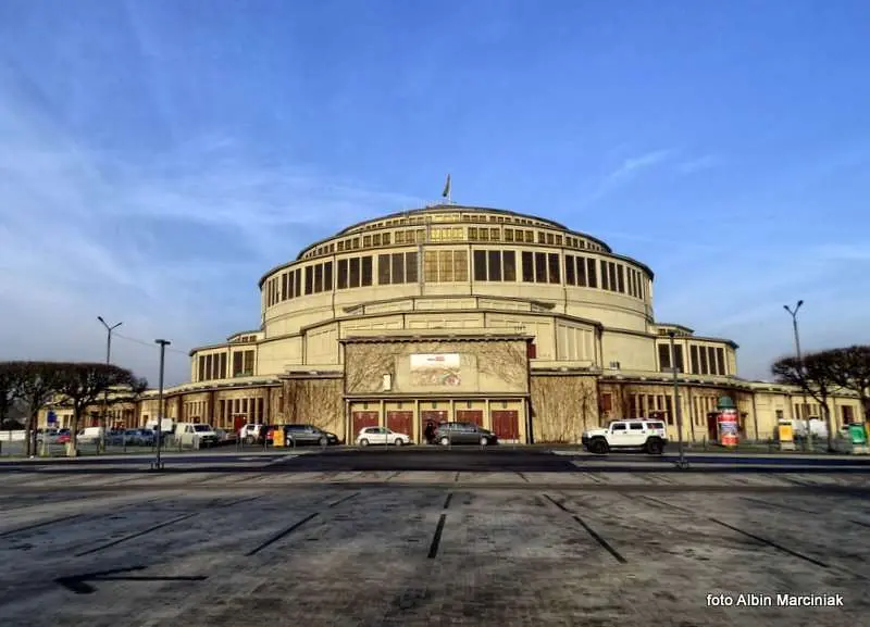 Hala Stulecia we Wrocławiu Obiekty UNESCO w Polsce 