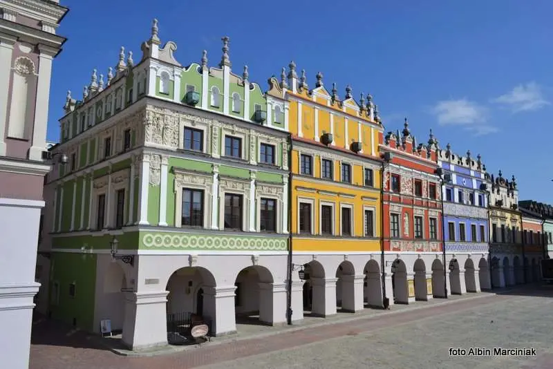 Stare Miasto w Zamościu Obiekty UNESCO w Polsce 