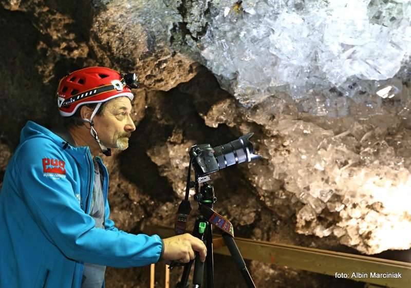 Albin Marciniak Groty Kryształowe Kopalnia Wieliczka Fenix 3