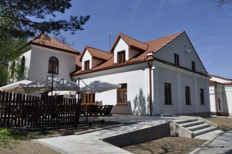 Dworek Ignacego Paderewskiego w Kąśnej Dolnej 12