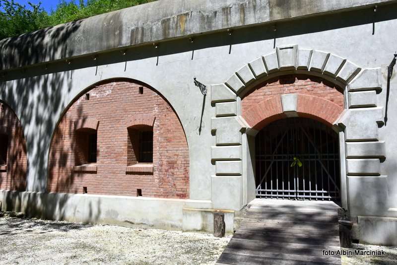 Szlak Twierdzy Kraków Fort 44 Tonie 4