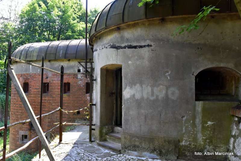 Fort 52a Winnica Szlak Twierdzy Kraków foto Albin Marciniak 47
