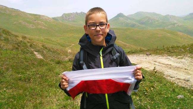 Janapar Trail pierwsi Polacy Tulej 1