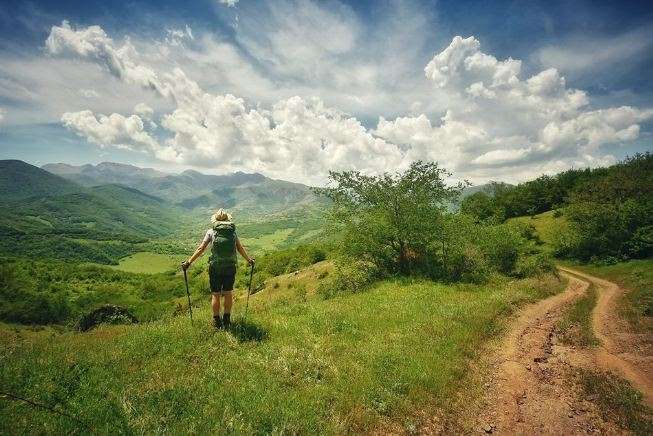 Janapar Trail pierwsi Polacy Tulej 6