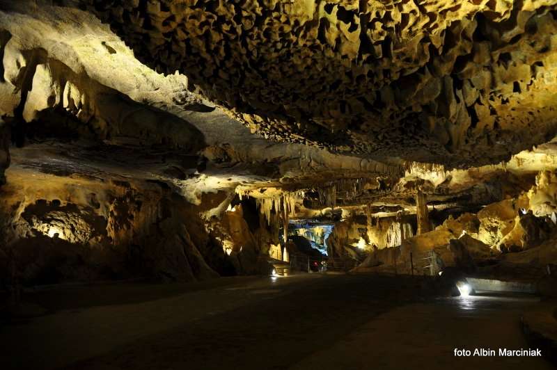 Jaskinia Bétharram Grottes de Bétharram foto Albin Marciniak 15