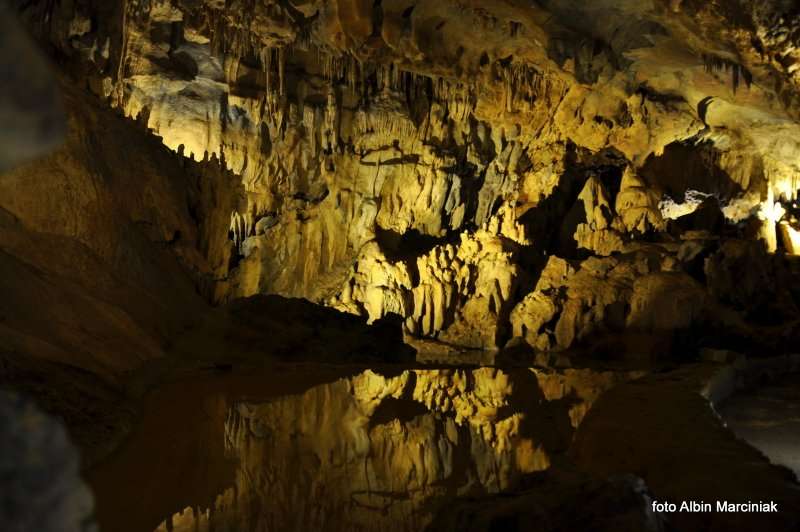 Jaskinia Bétharram Grottes de Bétharram foto Albin Marciniak 22