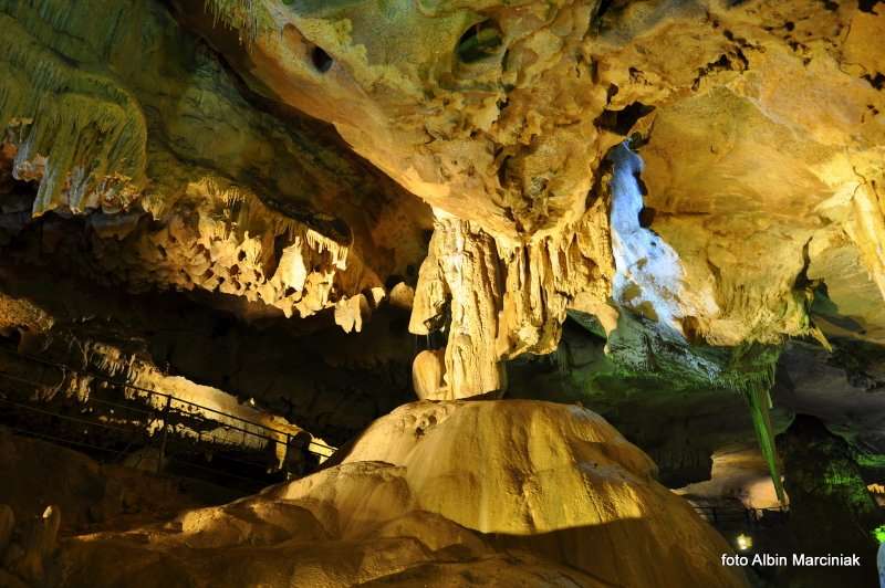 Jaskinia Bétharram Grottes de Bétharram foto Albin Marciniak 26