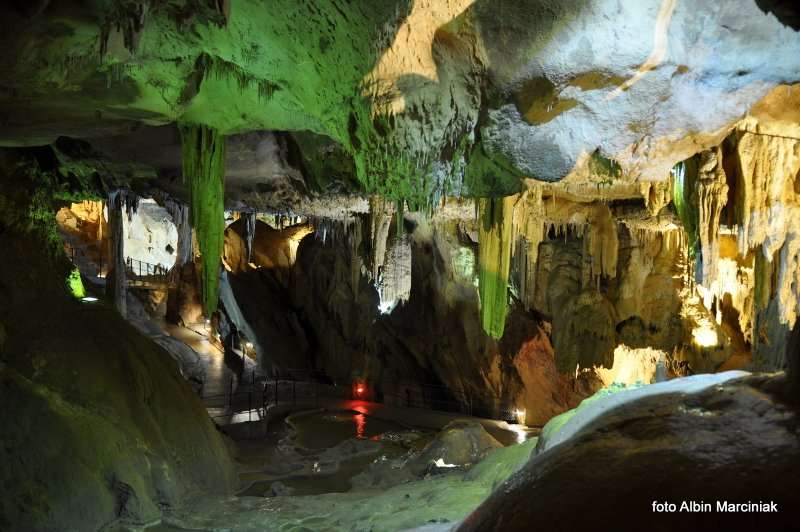 Jaskinia Bétharram Grottes de Bétharram foto Albin Marciniak 42