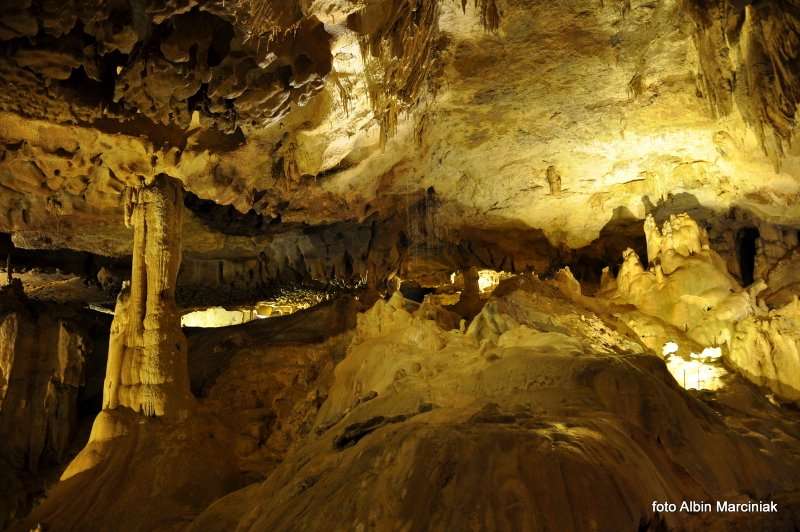 Jaskinia Bétharram Grottes de Bétharram foto Albin Marciniak 53